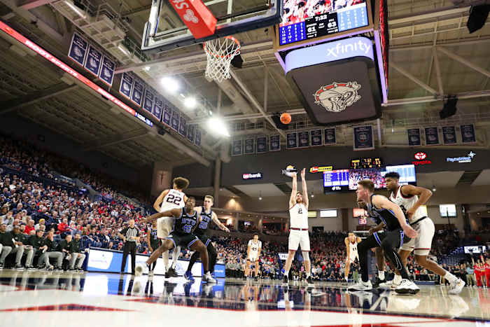 Gonzaga Bulldogs BYU Cougars95